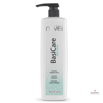 Шампунь увлажняющий Dry Hair Shampoo, BasiCare, 1000мл арт. 7818