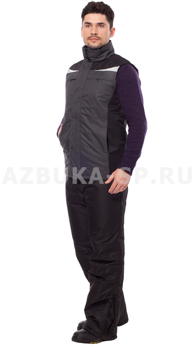 Жилет ДЭЛФ утеплённый