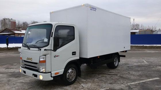Грузовой автомобиль jac вконтакте