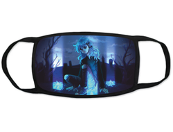 Маска защитная тканевая на лицо Sally Face, Салли Фейс №4