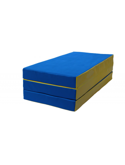 СПОРТИВНЫЙ МАТ (100 Х 150 Х 10) СКЛАДНОЙ