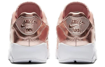 женские кроссовки Nike Air Max Womens 90 'Metallic Pack - Rose Gold' CQ6639-600 в магазине Nike