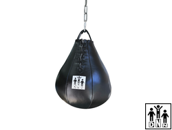 Груша боксерская из натуральной кожи