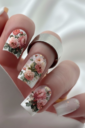 Слайдер-дизайн для ногтей LIKE-253