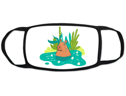 Тканевая маска на лицо Капибара, Kapibara-san №2