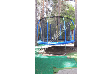 БАТУТ С ЗАЩИТНОЙ СЕТКОЙ "PERFETTO SPORT 10" ДИАМЕТР 3,0 М