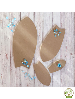 Артборд "СЕРФ доска" дл.15 см/МДФ 6 мм