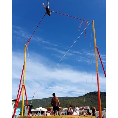Мобильный аттракцион «Тарзанка - Кенгуру» (8 м.)