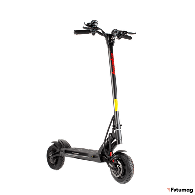 ЭЛЕКТРОСАМОКАТ KAABO MANTIS 10 ECO 800 Black