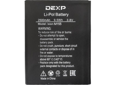 Аккумулятор (АКБ) для DEXP M155 - 2500mAh