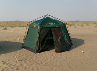 Тент-Шатер CANADIAN CAMPER Zodiac Plus (Woodland)