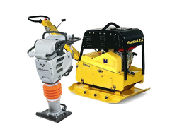 Виброплиты  (Вибротрамбовки)