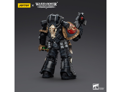 Поклявшийся Смертью Космических Волков (Warhammer Horus Heresy) - КОЛЛЕКЦИОННАЯ ФИГУРКА 1/18 Space Wolves Deathsworn Pack 2 (JT6014) - JOYTOY