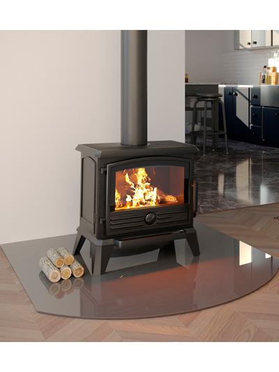 Печь-камин EVEREST F8