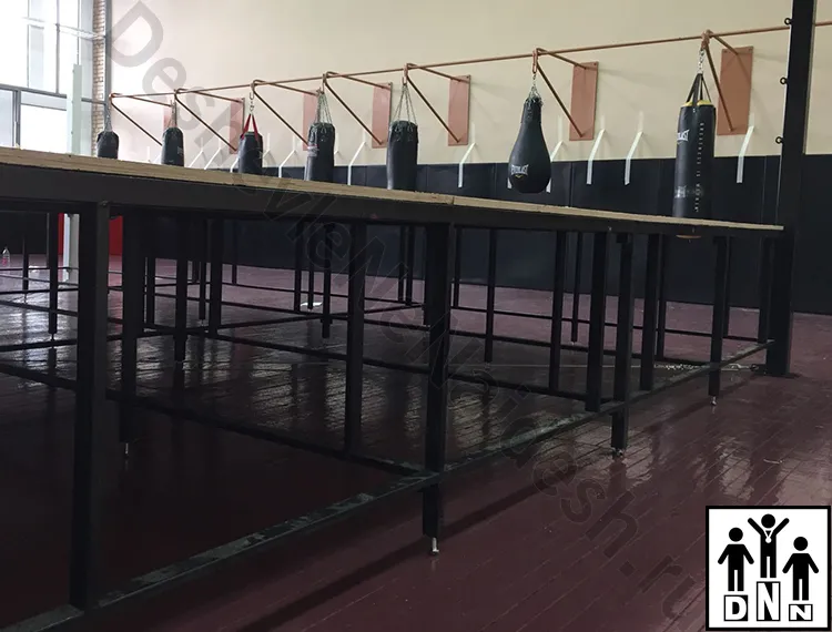 устройство боксерского ринга