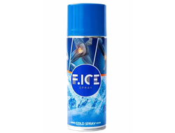(F.ICE Spray) Спортивная заморозка - (400 мл)