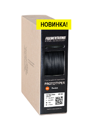 PP(Полипропилен) 3D GF-30 чёрный 750 г, 1.75 мм FILAMENTARNO!