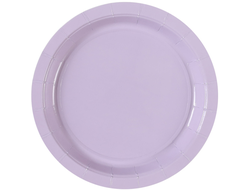 Тарелка Пастель лаванда 17см 6шт/уп