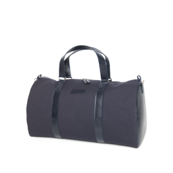 Портплед + дорожная сумка (2 в 1) Palermo Premium dark blue (арт. 4038-19)