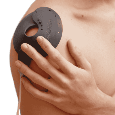 ДЭНАС-аппликатор на плече