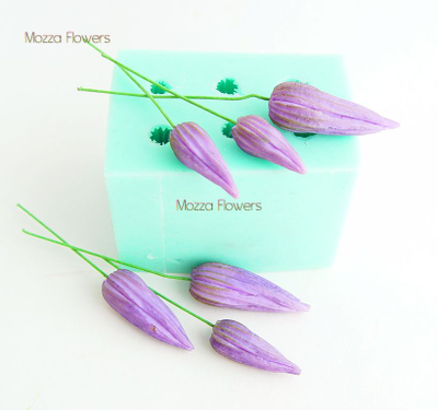 Набор молдов, вайнеров и каттеров "Клематис "