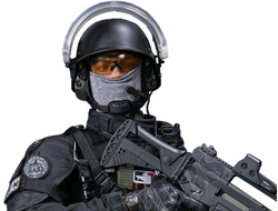 Французский спецназовец R.A.I.D - FIPN (Уилл Смит) - КОЛЛЕКЦИОННАЯ ФИГУРКА 1/6 scale FRENCH POLICE UNIT (Will Smith) RAID IN PARIS (78061) - DAMTOYS