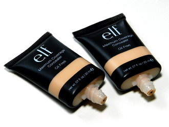 Корректор безмасляный "Максимальное Покрытие" E.L.F. Maximum Coverage Concealer Nude
