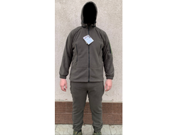 Костюм "Cherokee PRO" флис 285 г/м  (цвет: олива) (Размер: 48-50/4-5, 52-54/4-5, 56-58/5-6, 60-62/5-6)