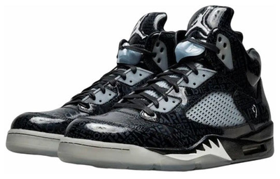 мужские кроссовки Nike Air Jordan 5 Retro DB 'Doernbecher' 633068-010 на официальном сайте