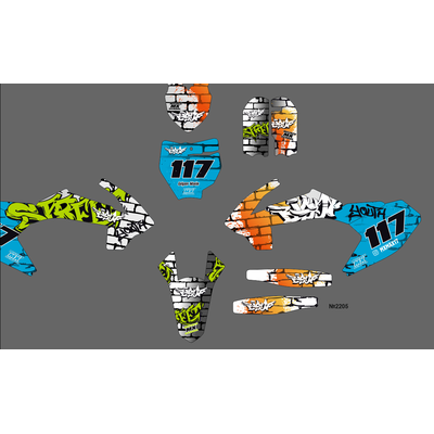 KTM 65 sx 2016 2017 2018 №2205