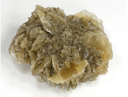 Гипс, "Гипсовая роза", крупный сросток кристаллов, Россия, Ставропольский край (52*45*19 мм, 47 г) №29337