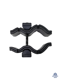 Крепление Scorpena для фонаря к ружью (адаптер+ пластиковый) !promo