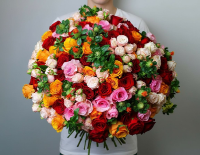 Букет цветов № 357