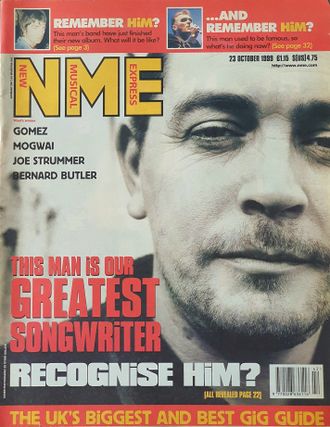 NME Magazine 23 October 1999 Michael Head, Shack, Иностранные музыкальные журналы, Intpressshop