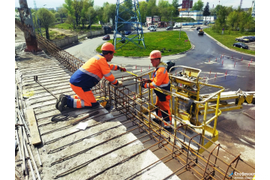 Капитальный ремонт путепровода в Одинцово (2-ой этап)
