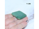 Нефрит натуральный (галтовка) Забайкалье №1-26: голубой - 13,7г - 29*28*6мм