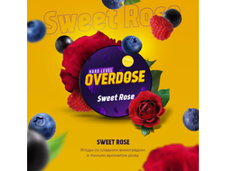 OVERDOSE 25 г. - SWEET ROSE (ЯГОДЫ С РОЗОЙ)