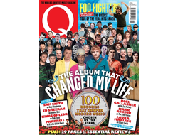 Q Magazine April 2015 The Album That Changed My Life, Иностранные журналы в Москве, Intpressshop