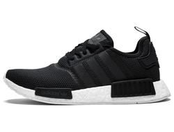 Adidas Nmd R1 Black White