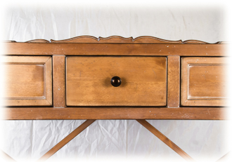 Консоль с верхними ящиками