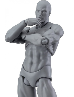 Фигурка фигма (figma Archetype Next : He Gray color ver.)