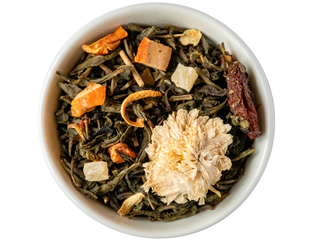 Зеленый чай Поцелуй гейши - купить в интернет-магазине Chef Tea