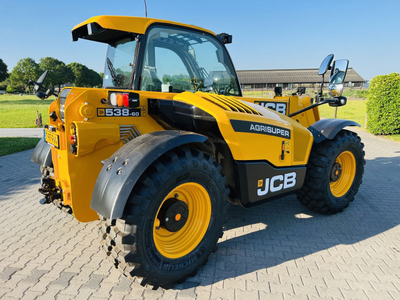 Погрузчик JCB 538-60