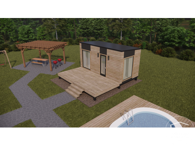 Модуль дома &quot;Фиеста&quot; (с террасой)