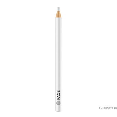 Карандаш белый самозатачивающийся Face