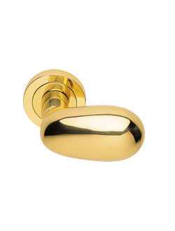 Дверные ручки Morelli Luxury UOVO OTL Цвет - Золото