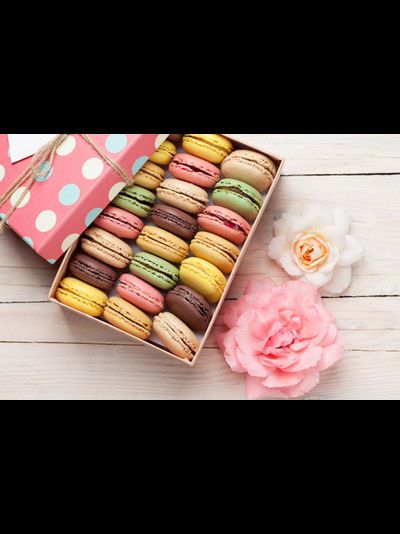 Коробка с макарон "Maxi"