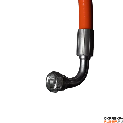 Шланг от коллектора к насосу для окрасочных аппаратов ASPRO-6000 / 7200 / 9000 1/2 дюйма