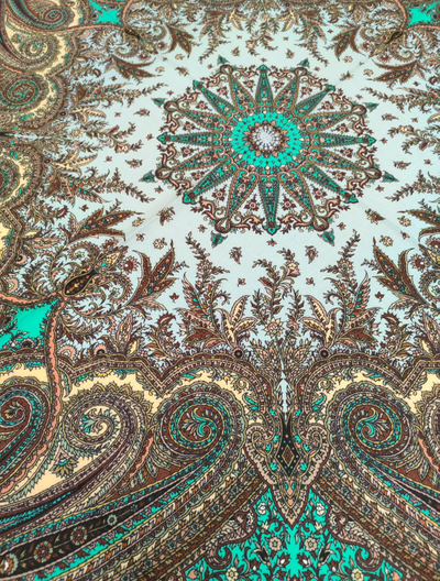 Павловопосадский платок Губернаторский 1504-17