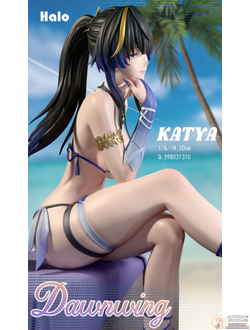 Фигурка статуя Катя Кляйн (Katya Klein GK Statue Halo Studio)